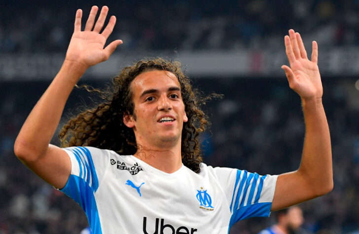 FECHADO - Mattéo Guendouzi foi adquirido em definitivo pelo Olympique de Marselha. O meio-campista vai ficar no clube francês até 2025