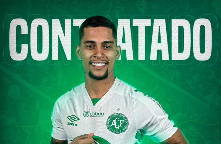 FECHADO - O lateral-direito Mailton, que estava no Metalyst-UCR, foi contratado pela Chapecoense. O defensor tem vínculo com a equipe catarinense até o final da temporada.