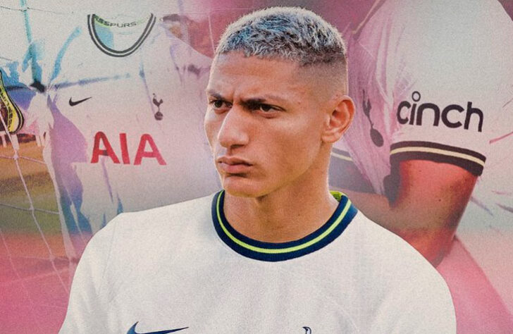 Richarlison é jogador do Tottenham. O atacante brasileiro deixou o Everton e foi para o clube londrino pelo valor de 50 milhões de libras (aproximadamente R$ 315 milhões). Com isso, América-MG e Fluminense receberão uma quantia pela transferência. Solicitado pelo portal 'GOAL', a 'Rede do Futebol' fez os cálculos para saber quanto cada time vai receber. O time mineiro levará 317,5 mil libras (aproximadamente R$ 2 milhões), enquanto o Fluminense terá direito a 390 mil libras (aproximadamente R$ 2,4 milhões). 