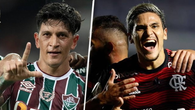 As atuações dos atacantes Germán Cano, do Fluminense, e Pedro, do Flamengo, têm criado grande expectativa para os torcedores. Ambos vêm marcando muitos gols e são fundamentais para que o Tricolor e o Rubro-Negro sonhem alto na temporada. O desempenho deles, inclusive, está gerando a seguinte discussão: quem é melhor, Cano ou Pedro? Onze jornalistas da redação do LANCE! opinaram. Confira!