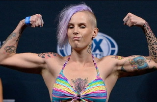 Bec Rawlings - australiana - MMA