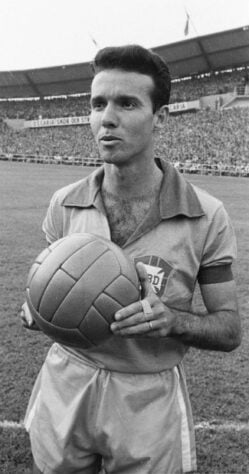 Copa do Mundo de 1962 - Local: Chile - Autor do primeiro gol do Brasil na competição: Zagallo - Partida: Brasil 2 x 0 México 