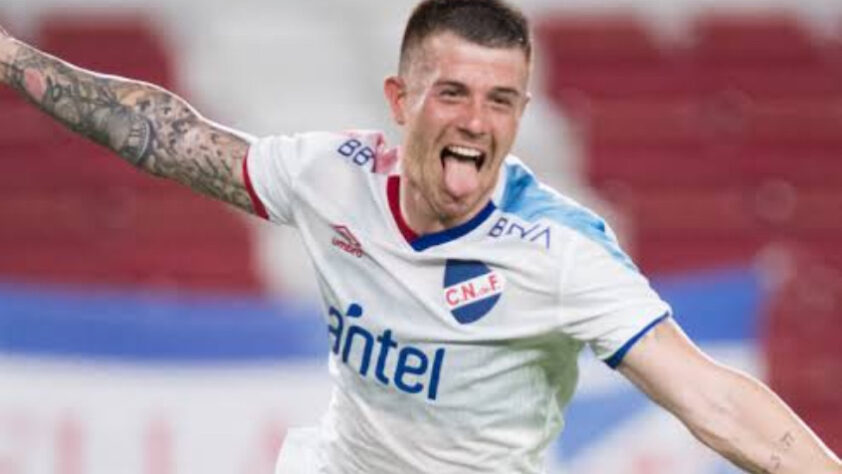 Ignacio Ramírez (uruguaio) - Time: Nacional (URU) - Posição: Atacante - 25 anos - Vínculo até 31/12/2022 (emprestado pelo Liverpool Montevideo) - Valor de mercado: 1,5 milhão de euros (R$ 8,1 milhões)