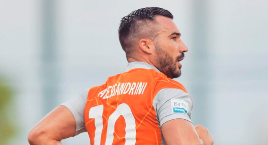 Alessandrini (atacante) - 33 anos - Contrato com o Shenzhen até 31/12/2023 - Valor de mercado: 550 mil euros (R$ 3 milhões) - Passagem por Olympique de Marselha e Rennes