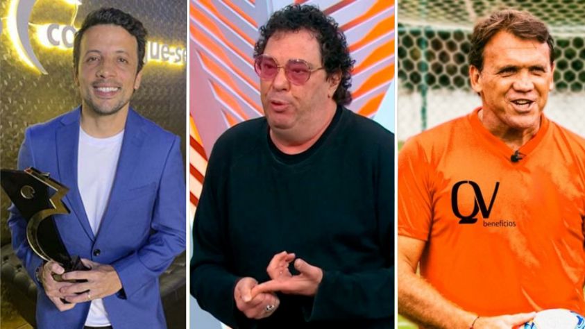 Diversas figuras renomadas com anos de casa estão deixando a Globo, que promove uma reformulação no seu jornalismo esportivo. Confira alguns nomes que saíram da emissora recentemente e por onde andam!