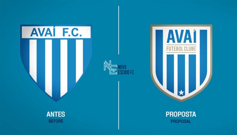 Projeto nas redes sociais propõe novos escudos para clubes de