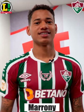 MARRONY - 5,5 - Participou bastante da partida. Oportunidade aproveitada pelo atacante, que ainda busca seu espaço na equipe de Fernando Diniz. 