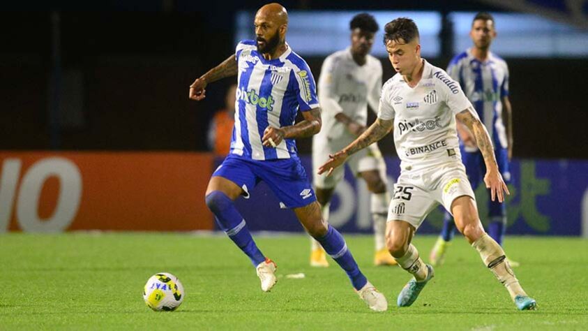 19º lugar: (rebaixado): sem premiação / Posição ocupada pelo Avaí: 35 pontos