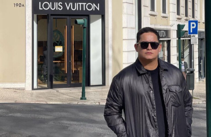 luva louis vuitton