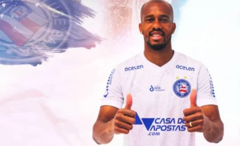 FECHADO - Através de seus canais oficiais, o Bahia anunciou a chegada de outro atacante colombiano ao seu plantel: Jonathan Copete, jogador que vem por empréstimo do Avaí com acordo até o fim de 2023.