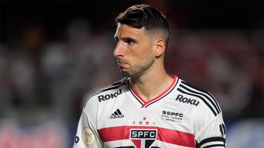 9º lugar: JONATHAN CALLERI (atacante - São Paulo): 3 pontos