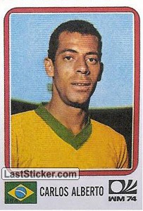 Carlos Alberto Torres (1974) - Se contundiu e acabou fora da Copa do Mundo.