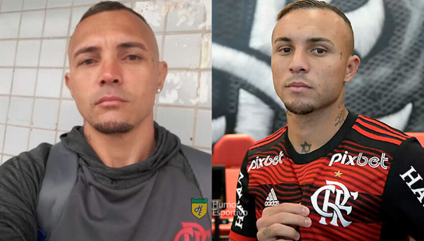 Sósias do Flamengo: Cebolinha da Torcida - Instagram @cebolinhadatorcidaoficial