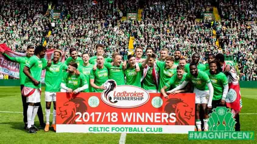 11º lugar: Celtic (Escócia) - 2009,5 pontos no ranking
