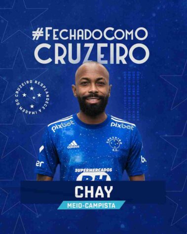 FECHADO - Chay chega por empréstimo no Cruzeiro. O jogador, que fez grande sucesso na disputa da Série B de 2021, vai para a Raposa com vínculo até o final do ano e valor de passe fixado.