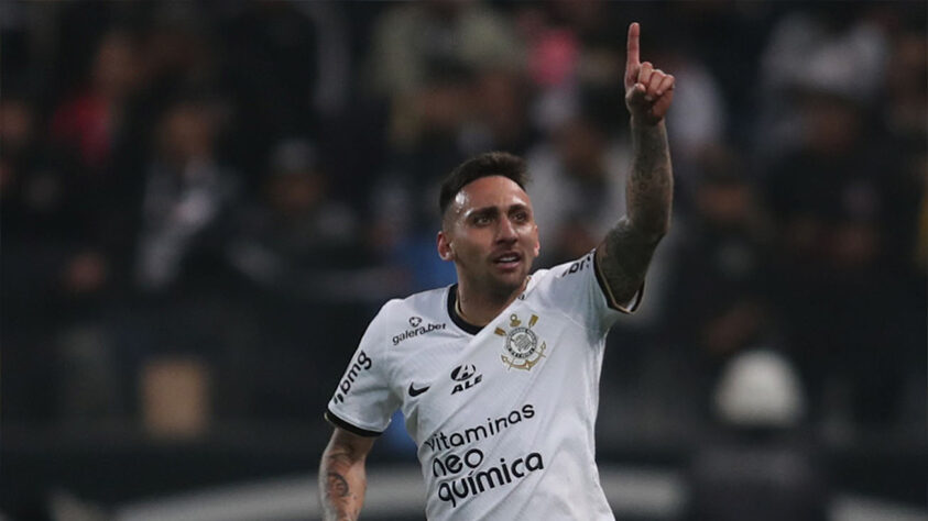 Gustavo Mosquito - 5 gols no total pelo Corinthians na temporada - 2 gols no Paulistão e 3 gols no Brasileirão