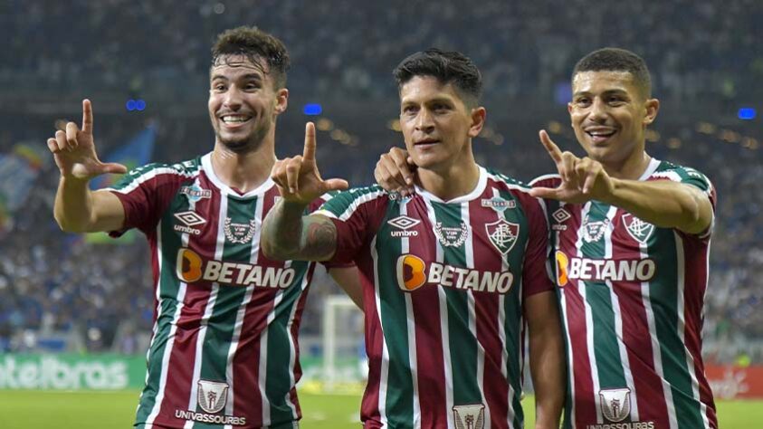 5º lugar: Fluminense - nível de liga nacional para ranking: 4. Pontuação recebida: 203