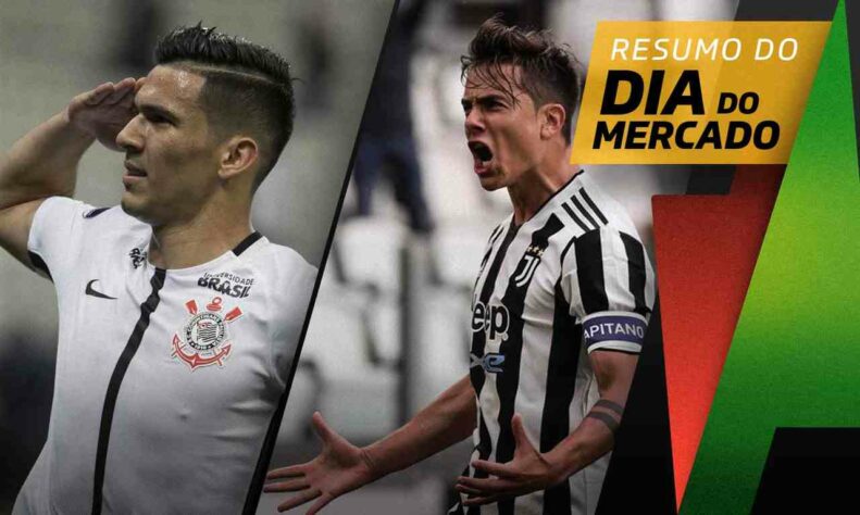Corinthians anuncia, em suas redes, a oficialização da contrataçã de Balbuena. Dybala com tudo encaminhado para se transferir para time italiano. Botafogo próxim de contratar zagueiro. Tudo isso e muito mais no Dia do Mercado!