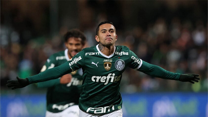 Dudu (30 anos) - Posição: atacante - Clube: Palmeiras - Valor de mercado: 12 milhões de euros (R$ 63 milhões)