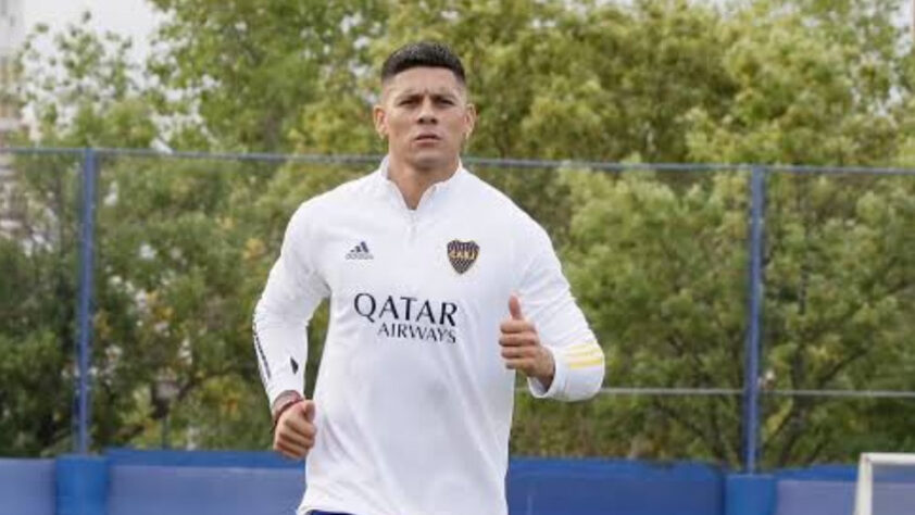 Marcos Rojo (argentino) - Time: Boca Juniors (ARG) - Posição: Zagueiro - 32 anos - Vínculo até 31/12/2022 (pode assinar pré-contrato) - Valor de mercado: 3,4 milhões de euros (R$ 18,5 milhões)