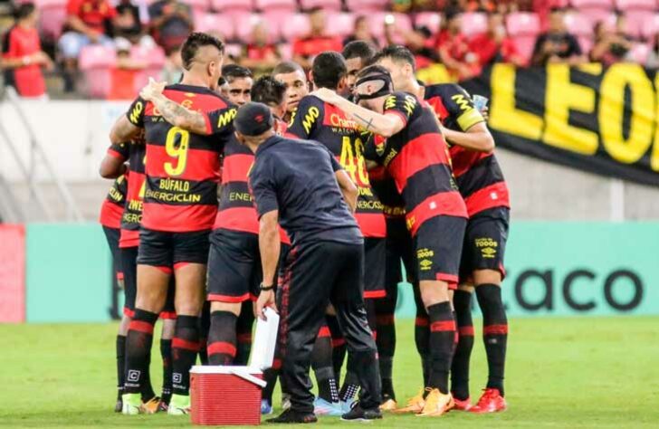 5º lugar: SPORT (49 pontos) - 33 jogos - Acesso: 20.7%