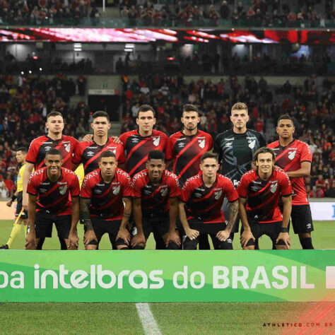 10º lugar: Athletico-PR (Brasil) - Nível de liga nacional para ranking: 4 - Pontuação recebida: 233