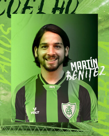 Martín Benítez (28 anos) - Posição: meia - Clube atual: América-MG - Valor de mercado: 3 milhões de euros (R$ 15 milhões)