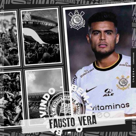 O Corinthians anunciou a contratação do meia argentino Fausto Vera. O meia de 22 anos assinou com o time do Parque São Jorge até o final de junho de 2026. Vera se tornou a 16ª contratação do Timão na gestão do presidente Duílio Monteiro Alves. Relembre todos os reforços do Corinthians na 'era Duílio'.