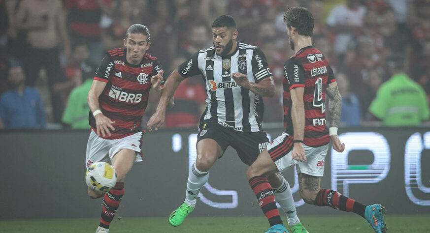 15 de outubro, sábado, 20h30 - Flamengo x Atlético-MG, pela 32ª rodada do Brasileirão, no Maracanã.