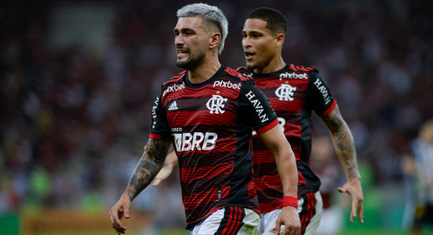 2º lugar: Flamengo - nível de liga nacional para ranking: 4. Pontuação recebida: 301