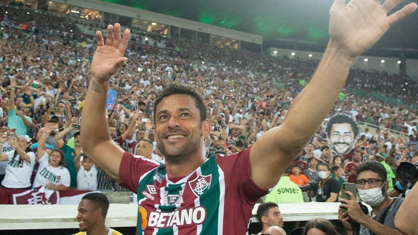 Fred - atacante - 39 anos - Aposentou em julho de 2022 - Principais clubes: América-MG, Cruzeiro, Lyon, Atlético-MG e Fluminense