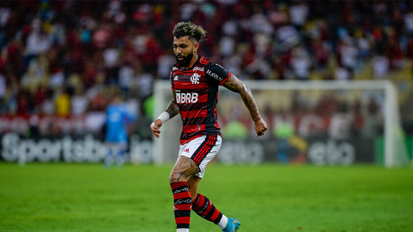 O centroavante do Flamengo foi artilheiro da Copa do Brasil três vezes: em 2014, 2015 e 2018, quando ainda jogava no Santos.