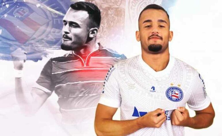 FECHADO - Igor Torres, de 22 anos, foi anunciado pelo Bahia. O atacante foi emprestado pelo Fortaleza até o final deste ano.