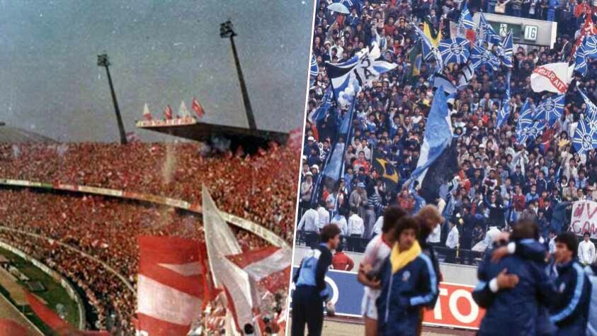 Torcidas em Porto Alegre