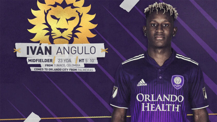 FECHADO - Iván Angulo, jovem equatoriano do Palmeiras, foi emprestado para o Orlando City. O time estadunidense contará com o jogador por um ano, com opção para prolongar por mais seis meses.