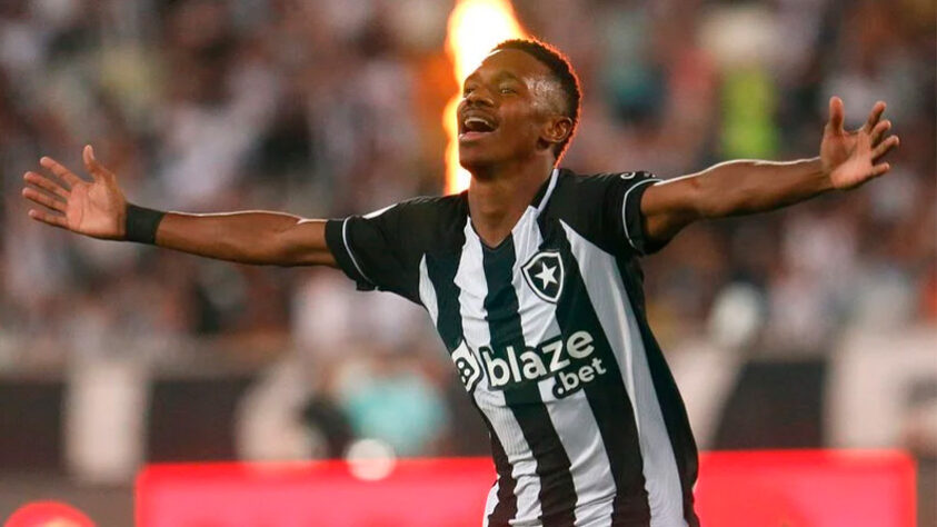 14º lugar: BOTAFOGO (27 pontos) - 23 jogos - Título: 0.003% / Libertadores: 0.60% / Sul-Americana: 19.4% / Rebaixamento: 21.1%