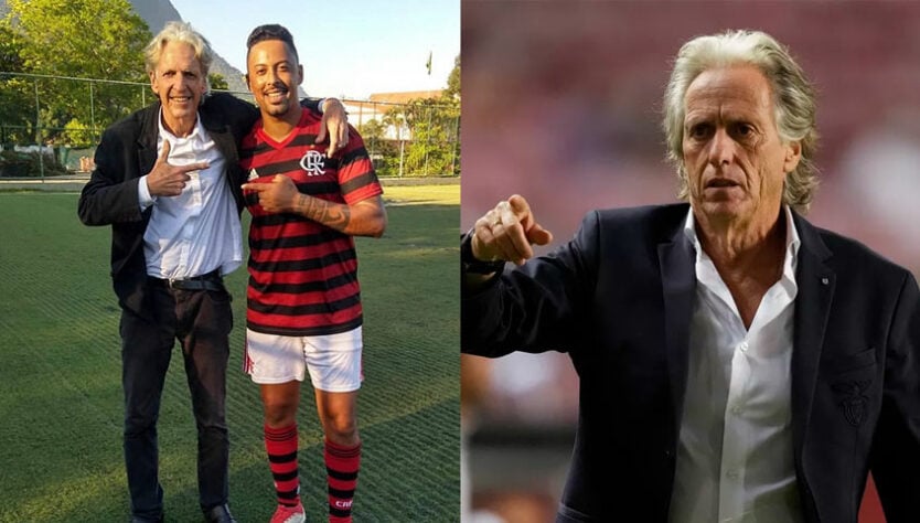 Sósias do Flamengo: Jorge Jesus da Torcida - Instagram @jorgejesussosia
