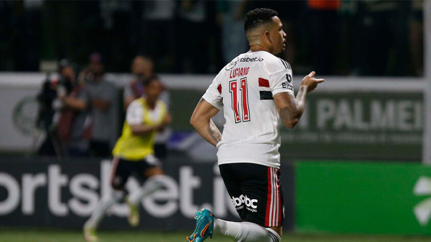 SÃO PAULO: Jandrei, Igor Vinícius, Diego Costa, Miranda, Léo, Reinaldo; Gabriel Neves, Rodrigo Nestor, Igor Gomes; Patrick (Luciano/Marcos Guilherme [reforço]) e Calleri.