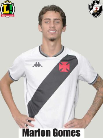 Marlon Gomes - 6,5 - O jovem revelado pelo Vasco entrou no decorrer do segundo tempo e deu a assistência para o gol do Eguinaldo.