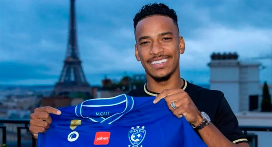 14º lugar: Matheus Pereira (7 milhões de euros) - Primeiro brasileiro da lista, Matheus Pereira tem 27 anos e chegou ao Al-Hilal em 2021, após ser contratado junto ao West Bromwich. Na última temporada, foi emprestado ao Al-Wahda, dos Emirados Árabes.