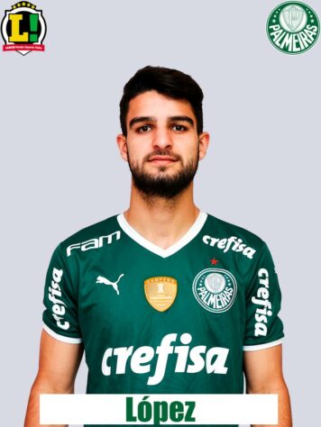 Flaco López: 6,0 - Com a ajuda de Scarpa, o camisa 18 passou a ter uma certa importância, principalmente para manter o Palmeiras no campo de ataque. Contudo, em um time abaixo, ele esteve do mesmo jeito. Sem sucesso.