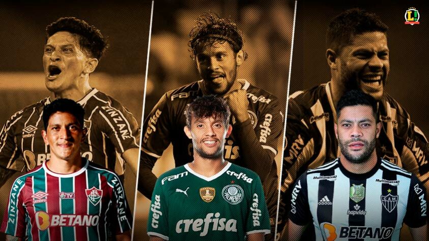 Cano? Scarpa? Hulk? Quem foi o maior destaque do primeiro turno do Brasileirão 2022? O LANCE! reuniu os votos de 12 profissionais da redação e elegeu os destaques da primeira metade da Série A. Confira aqui!