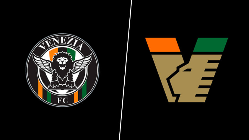 Venezia FC - O clube italiano entrou na moda de deixar o escudo mais minimalista. Assim, a equipe italiana realizou diversas modificações no antigo logo, que era mais tradicional, e criou um desgin mais moderno. Agora, o emblema destaca a inicial do clube e mantém algumas identidades da equipe, como o leão e as cores laranja e verde. Com essa mudança, o LANCE! montou uma galeria com times ao redor do mundo que mudaram seu símbolo na última década. Confira!