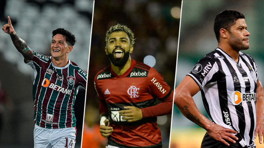 A temporada 2022 do futebol brasileiro vai chegando na sua metade e os artilheiros por todo o Brasil vão ganhando destaque com os gols marcados. Confira quem são os 25 maiores goleadores do Brasil em 2022, segundo levantamento feito pela Goal.com.