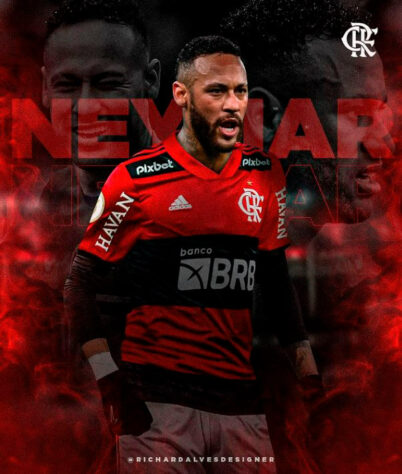 Neymar já declarou seu desejo de jogar no Flamengo. Será que a hora é essa?