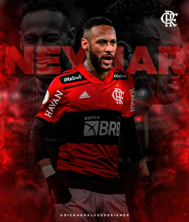 Neymar no Flamengo