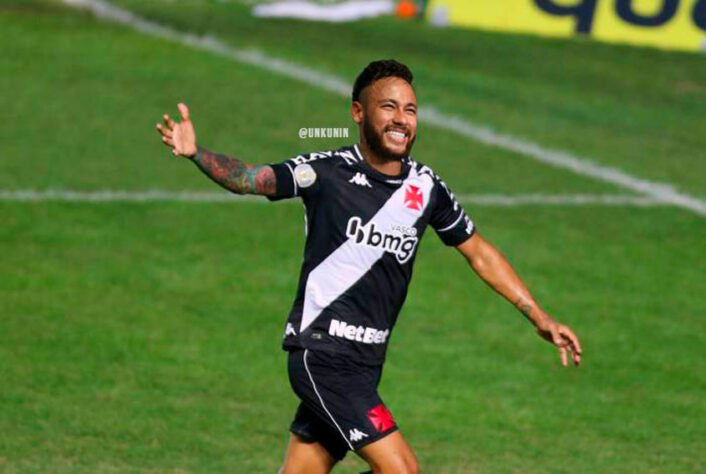 Vascaínos fazem montagens com Neymar vestindo a camisa do clube.