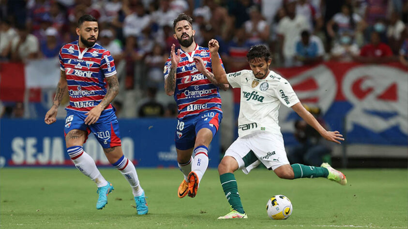 10/7/2022 - Fortaleza 0 x 0 Palmeiras - Castelão - Brasileirão-2022 - Gols: -