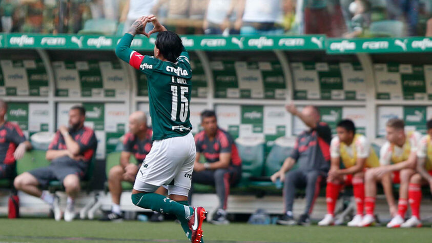 24/7/2022 - Palmeiras 2 x 1 Internacional - Brasileirão - 38.658 torcedores