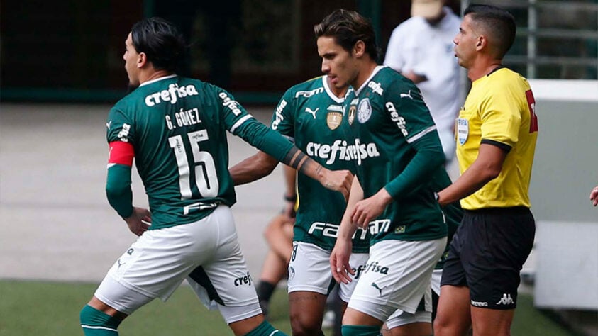 1º lugar: Palmeiras - nível de liga nacional para ranking: 4. Pontuação recebida: 322